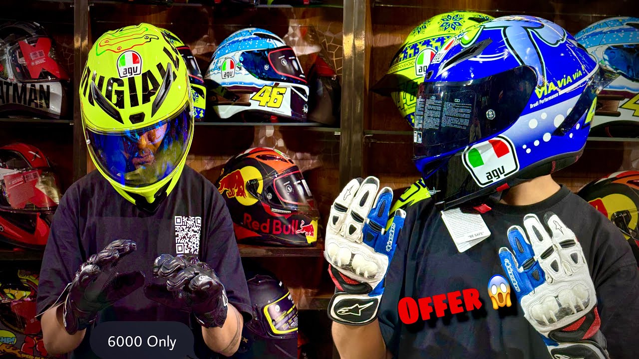 CHEAP AND BEST CARBON AGV HELMET IN INDIA 😱 ALL INDIA DELIVERY & BIKE ACCESSORIES AVAILABLE #india