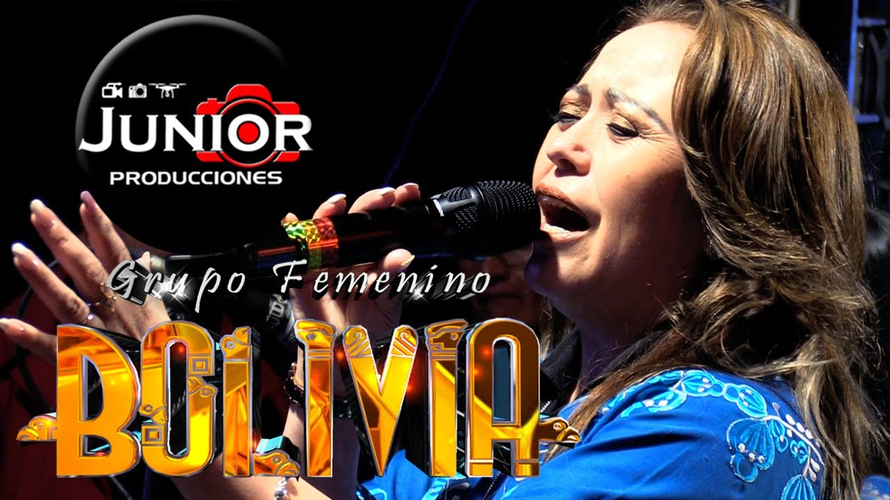 Grupo Femenino Bolivia - El Olvido - Nostalgia | Bloque Mayas | Filmaciones Junior producciones