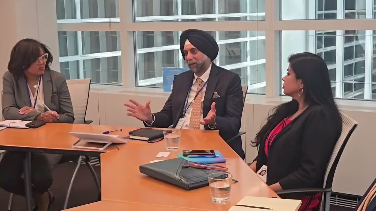 Finance Minister Meets Senior Leadership of Franklin Templeton on Privatization and Capital Markets