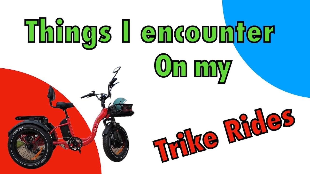 Jorvik trike ride and  moments I have come across