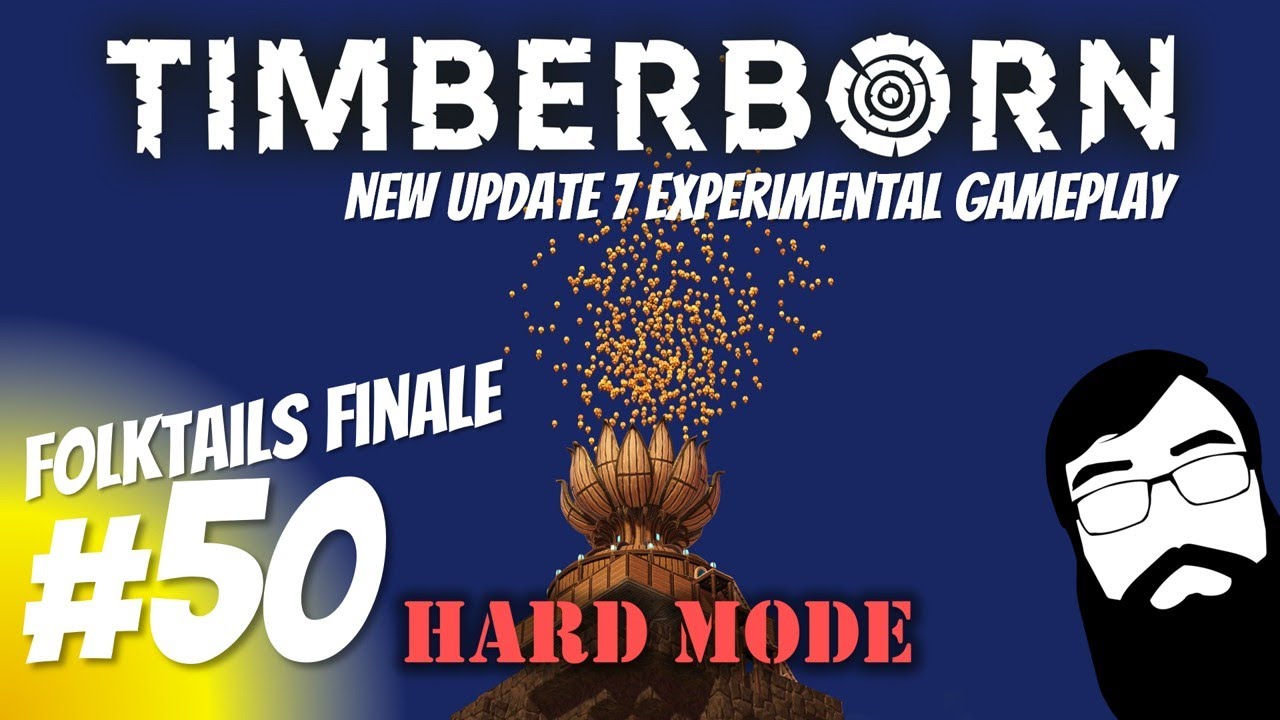 Farewell to our most fun playthrough (so far)! Timberborn Update 7 Folktails Hard Mode Finale (E50)