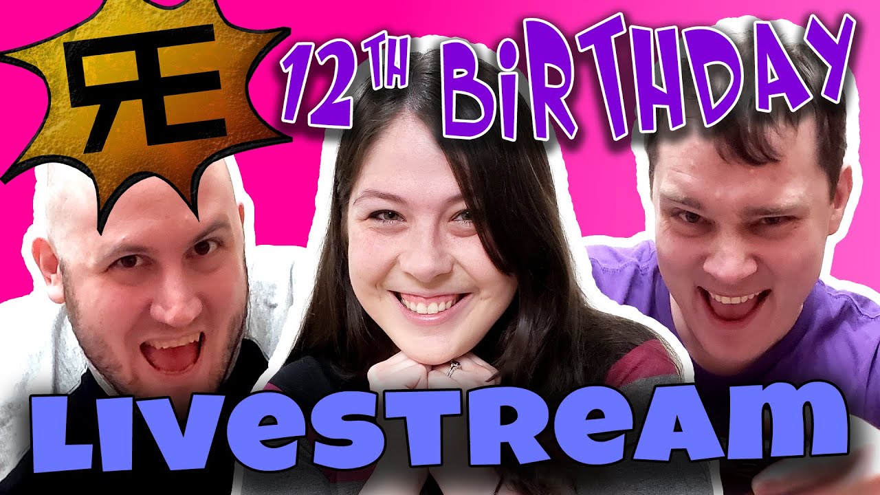 RANDOM ENCOUNTERS 12TH BIRTHDAY LIVESTREAM!