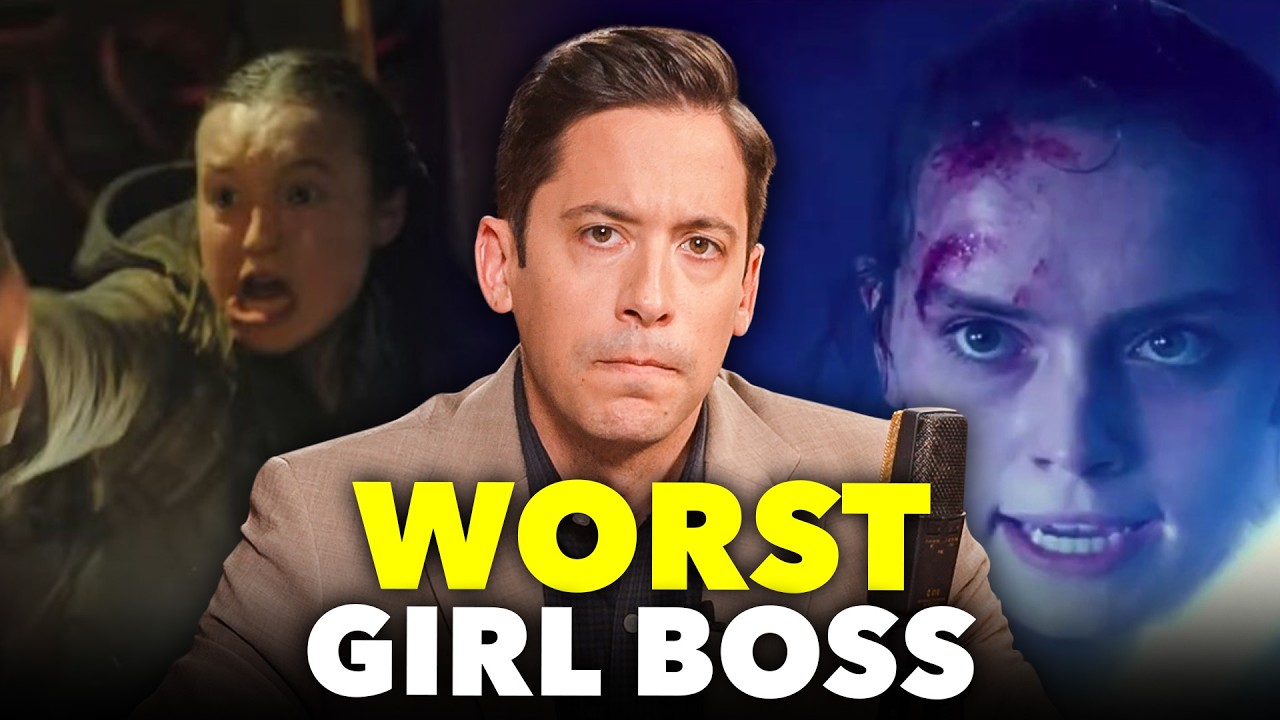 Michael Knowles REACTS to Girl-Boss Characters