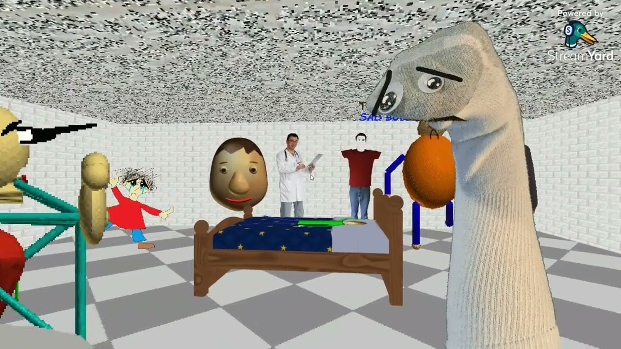 Baldi's COMA Full Gameplay