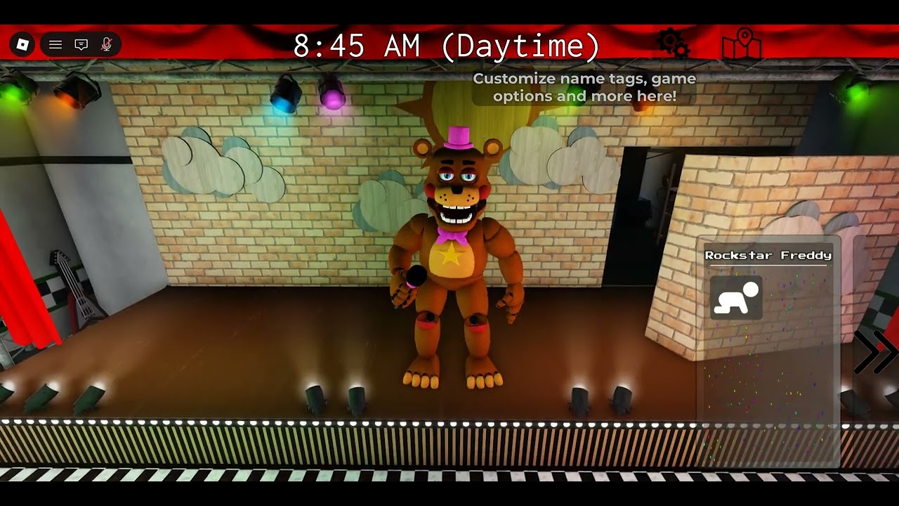 Rockstar Freddy Showcase [FMR]