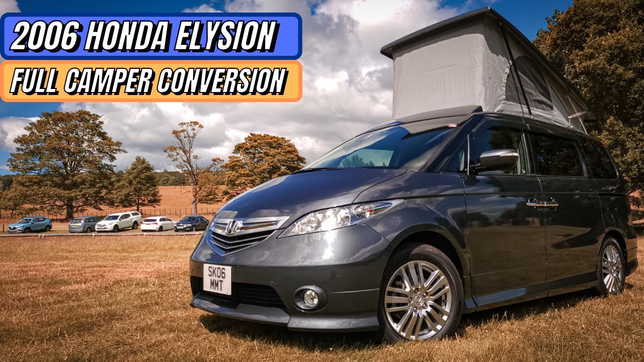 Кемперван Honda Elysion 2006 года