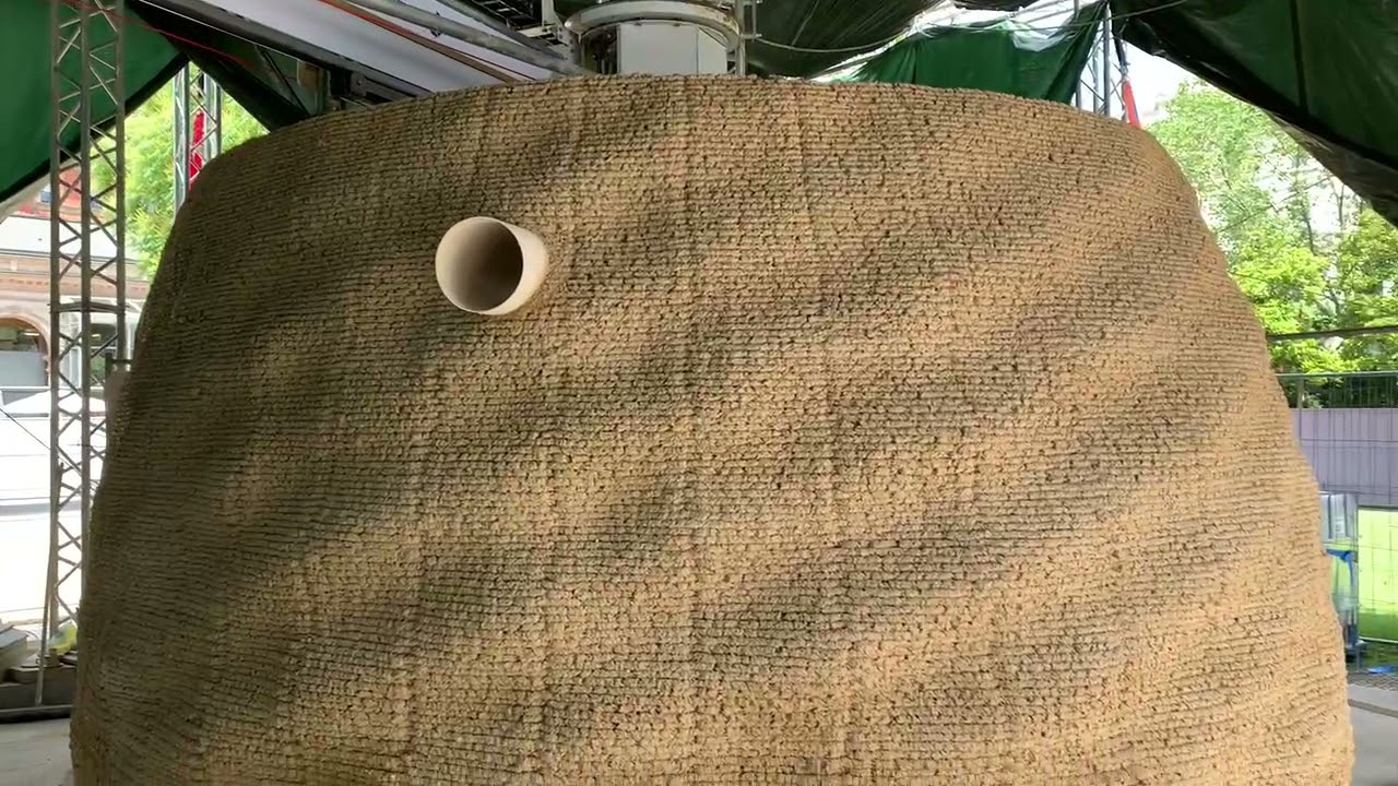 3D printed sculpture overview - The House of Dust