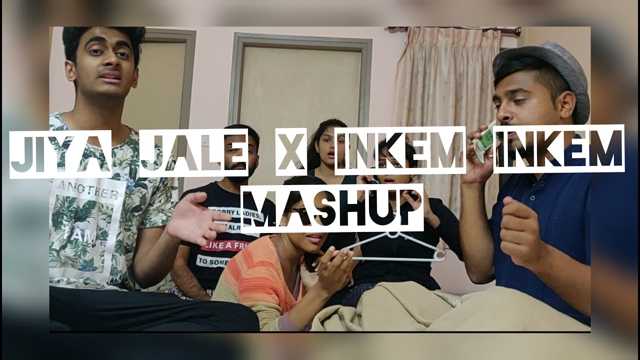 Jiya Jale x Inkem Inkem - Acapella Mashup by No Treble | No instruments, ONLY VOICES |