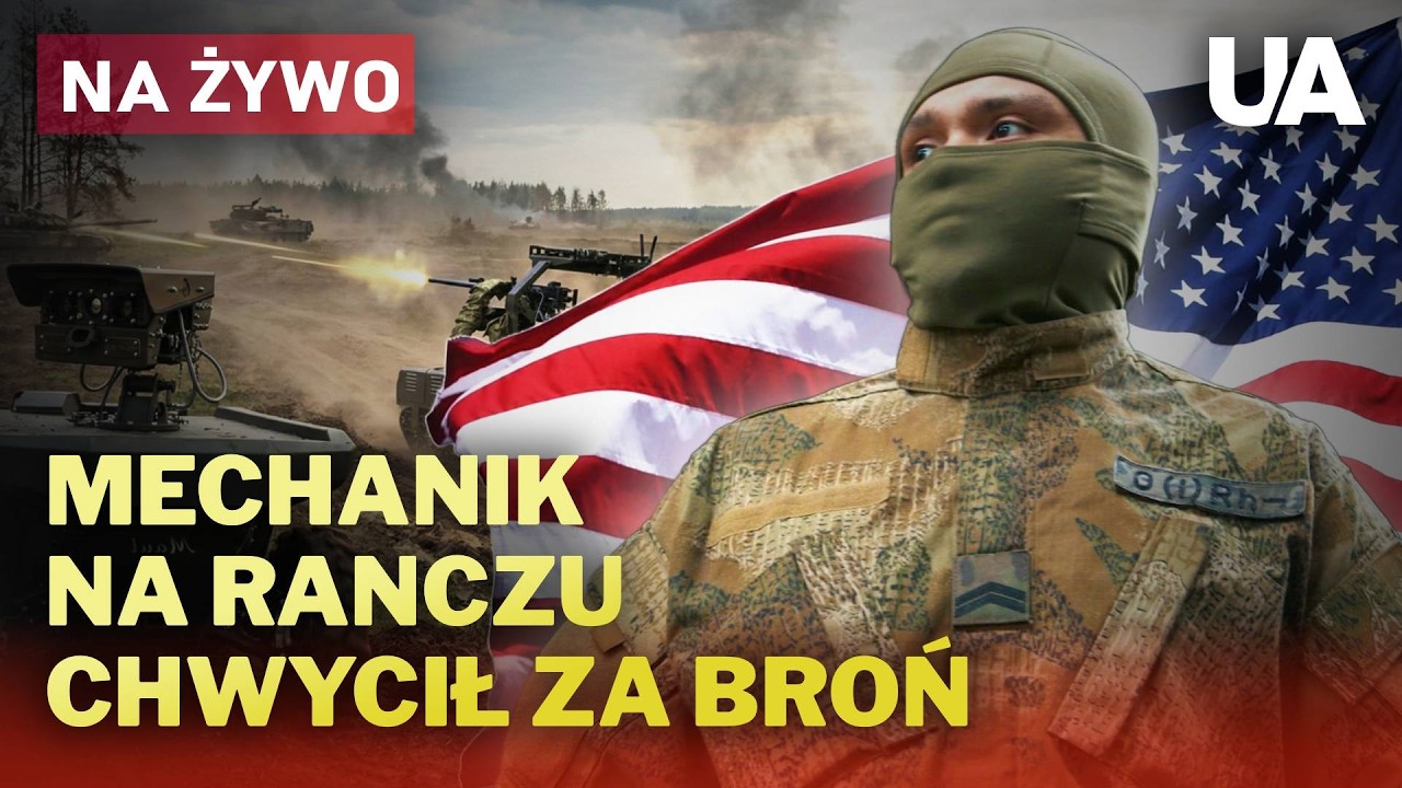LIVE | TEKSAŃCZYK NA WOJNIE: Ochotnik z USA broni Ukrainy
