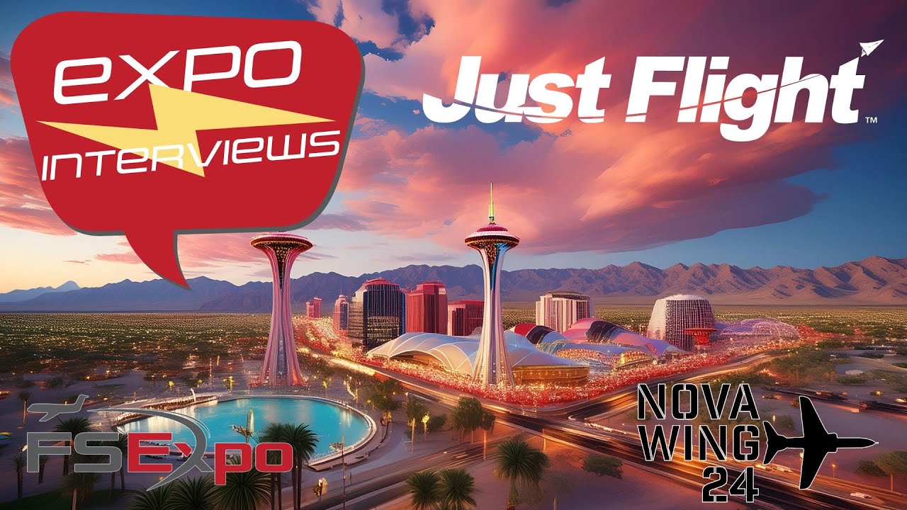 Interview with Just Flight - Flight Sim Expo 2024