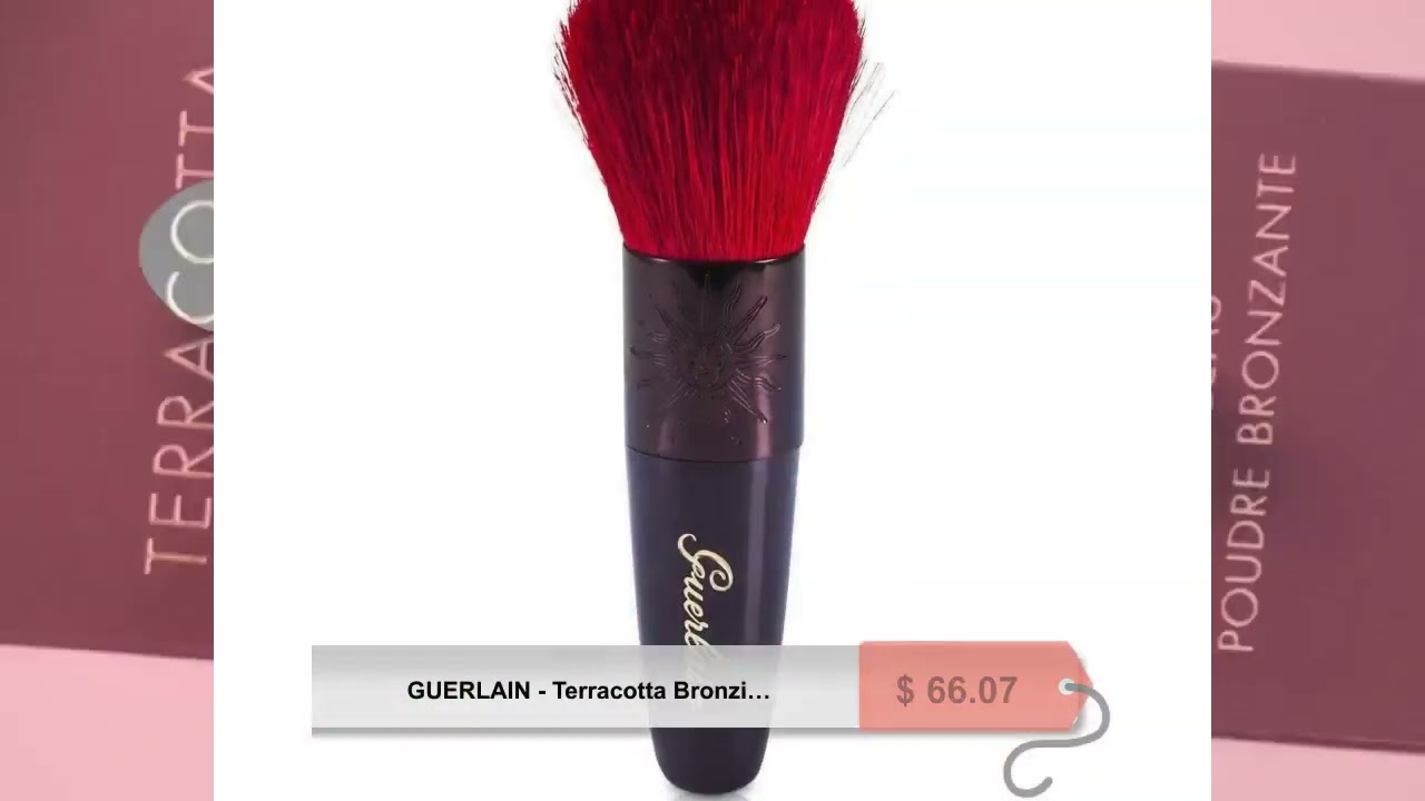 GUERLAIN - Terracotta Bronzing Powder Brush 41766 -