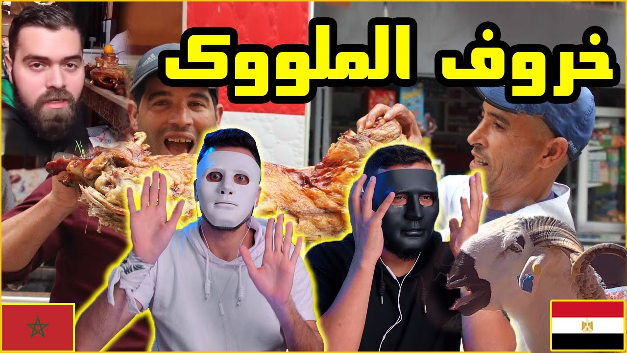 الخروف الملكي بمراكش 🇲🇦 🇪🇬 | With DADDY & SHAGGY