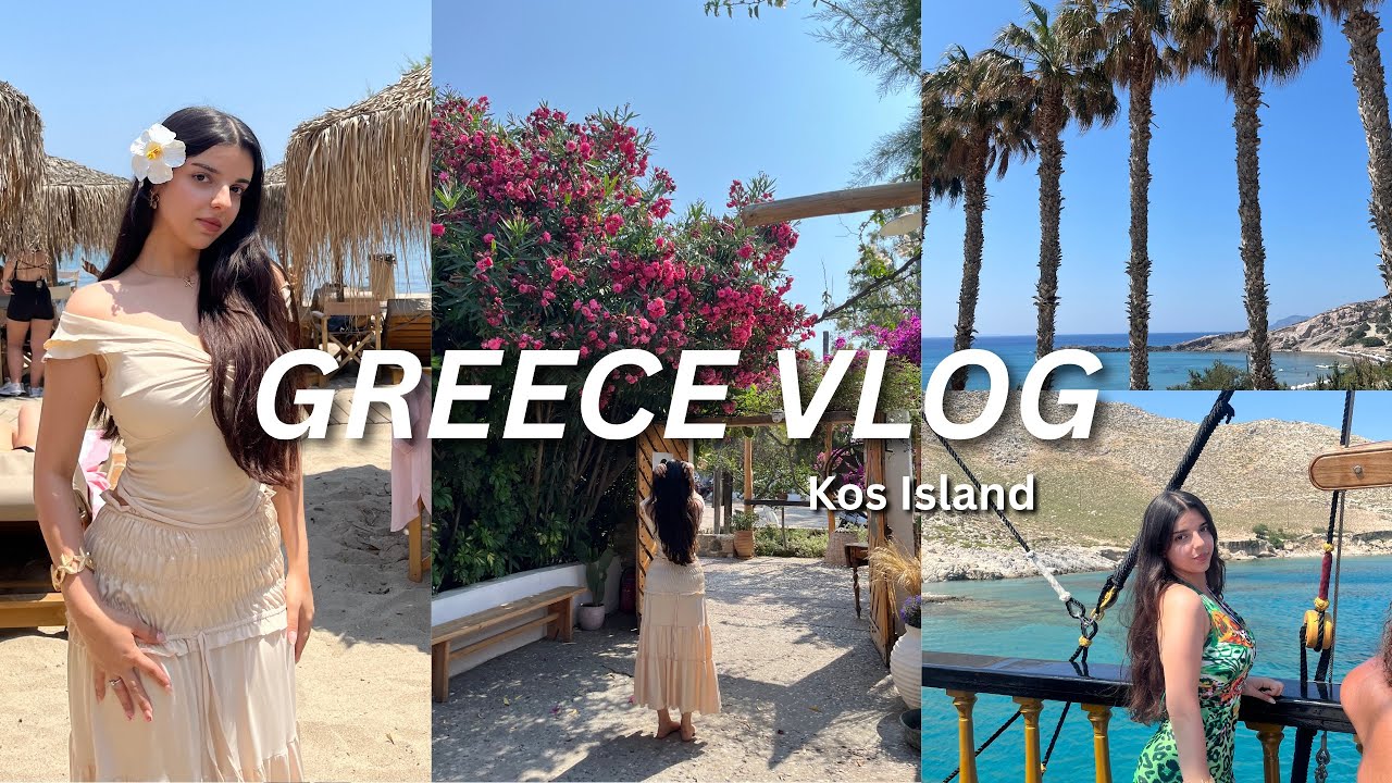 A WEEK IN GREECE 🇬🇷 travel vlog