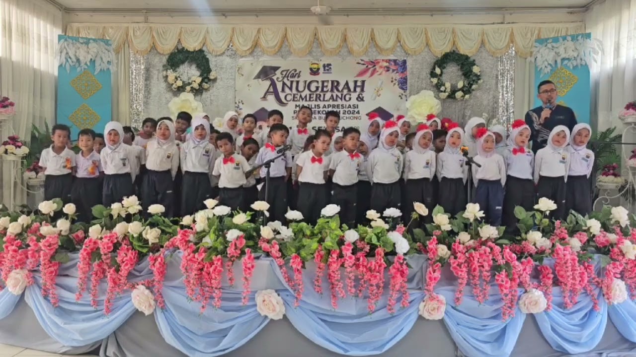 Persembahan Prasekolah | Kaulah Ibuku Cinta Hatiku | HAC 2024