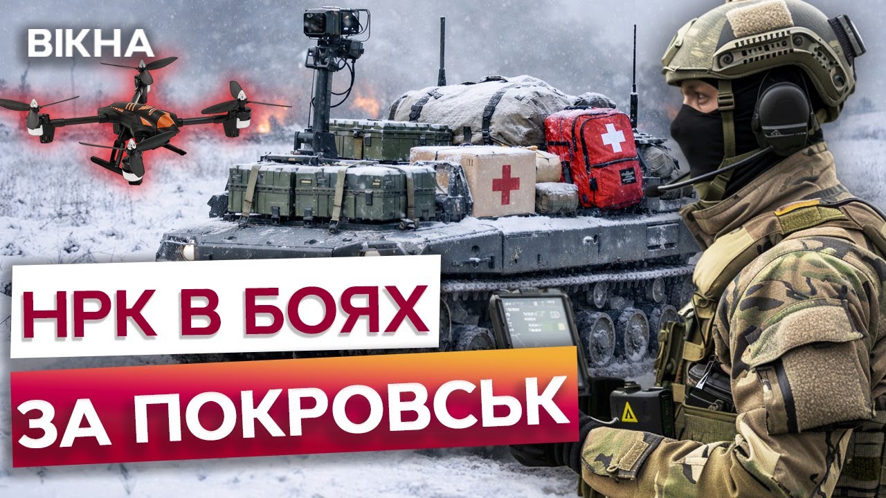 🚨 Росіяни НЕ ОЧІКУВАЛИ цього під Покровськом! Роботи пішли на поле бою ПЕРШИМИ! КАДРИ від 155 ОМБр