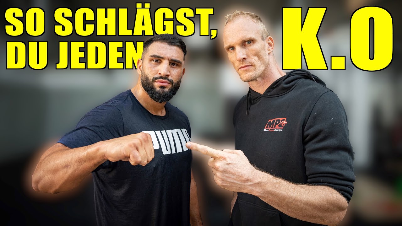 MIKE TYSON PUNCH! - So TRAINIERST DU deine SCHLAGKRAFT!