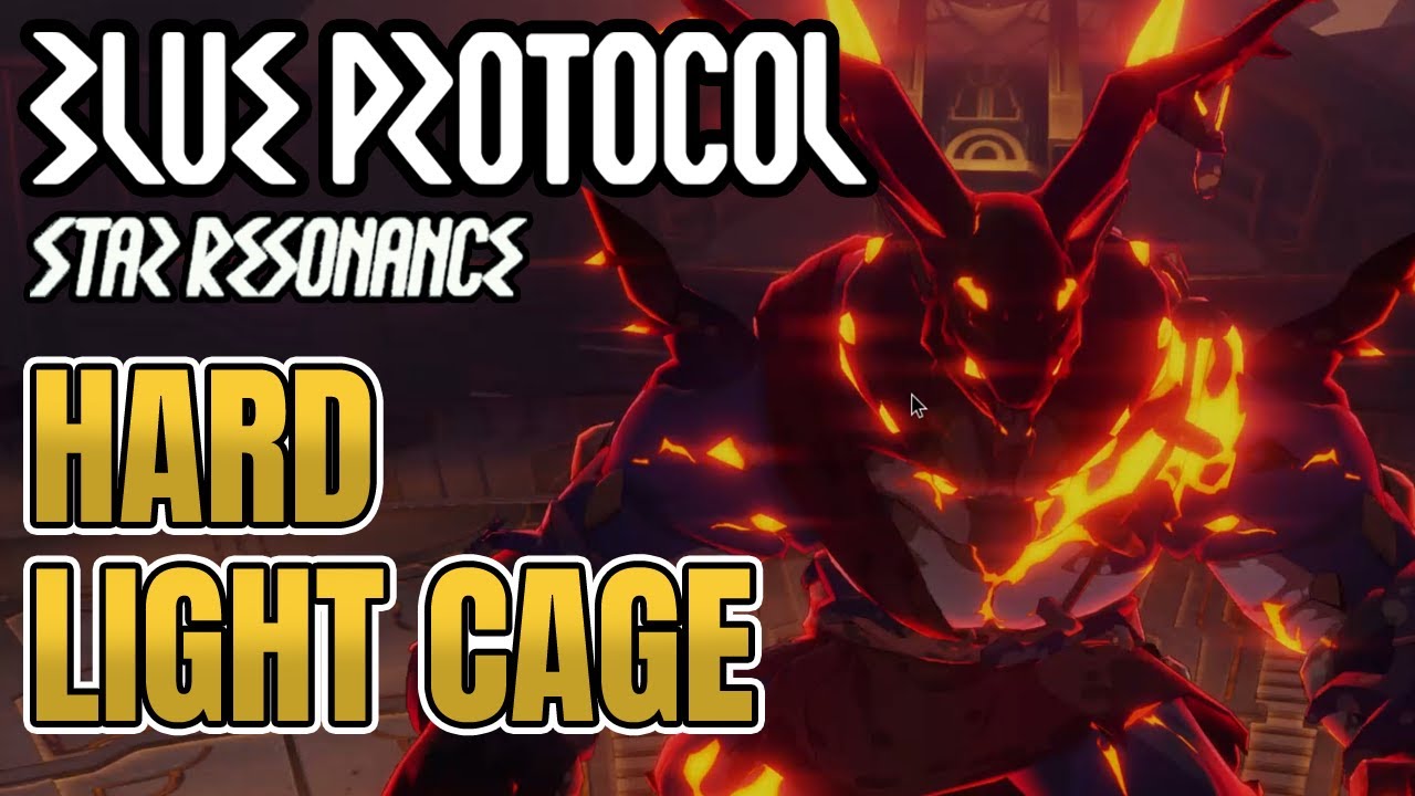 [Blue Protocol Star Resonance] Hard Light Cage Dungeon (CBT)