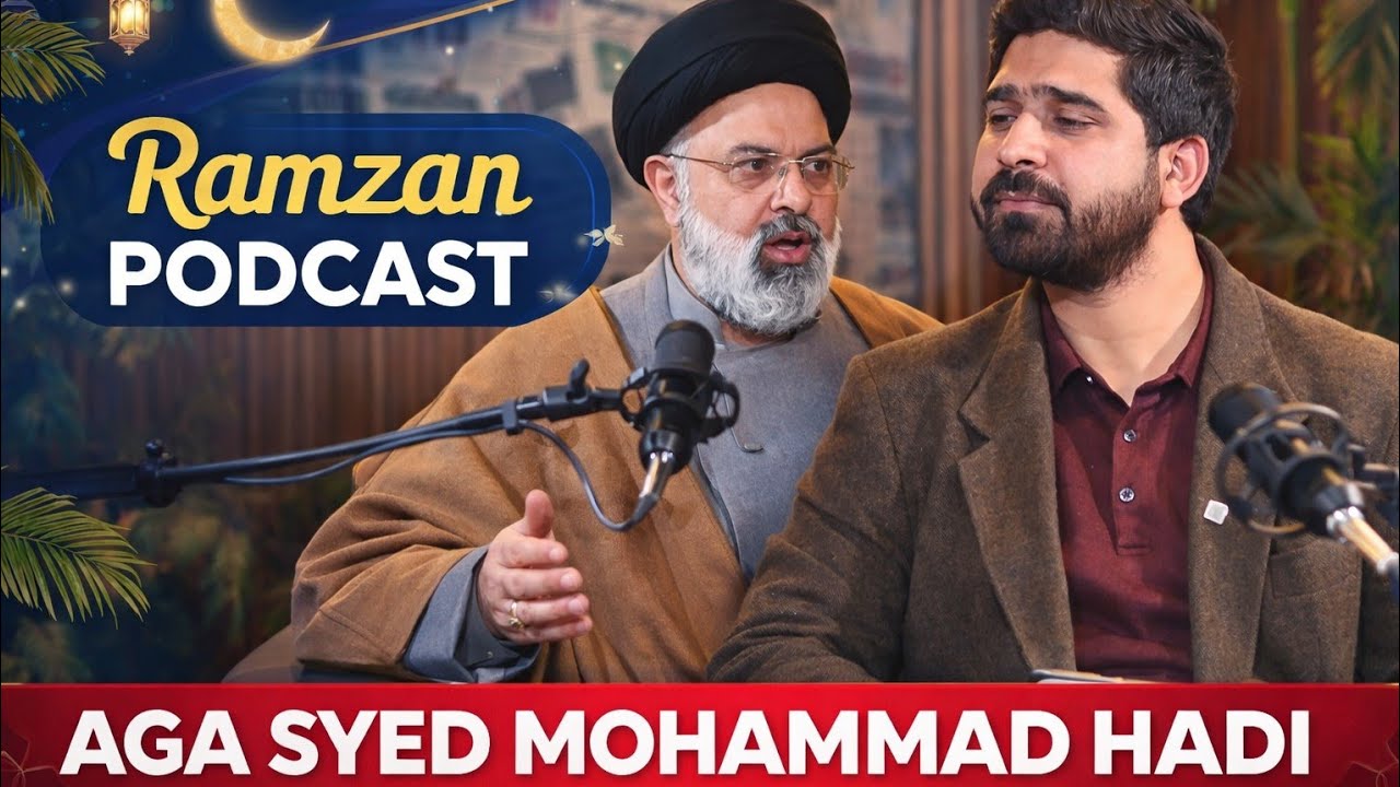 Podcast with The Rising Kashmir on the spiritual significance of Ramzan