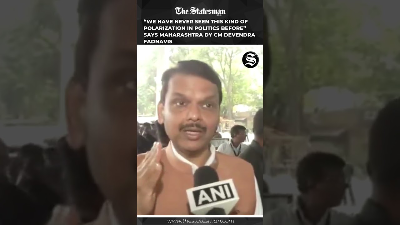 &ldquo;We have never seen this kind of polarization in politics before,&rdquo; Devendra Fadnavis