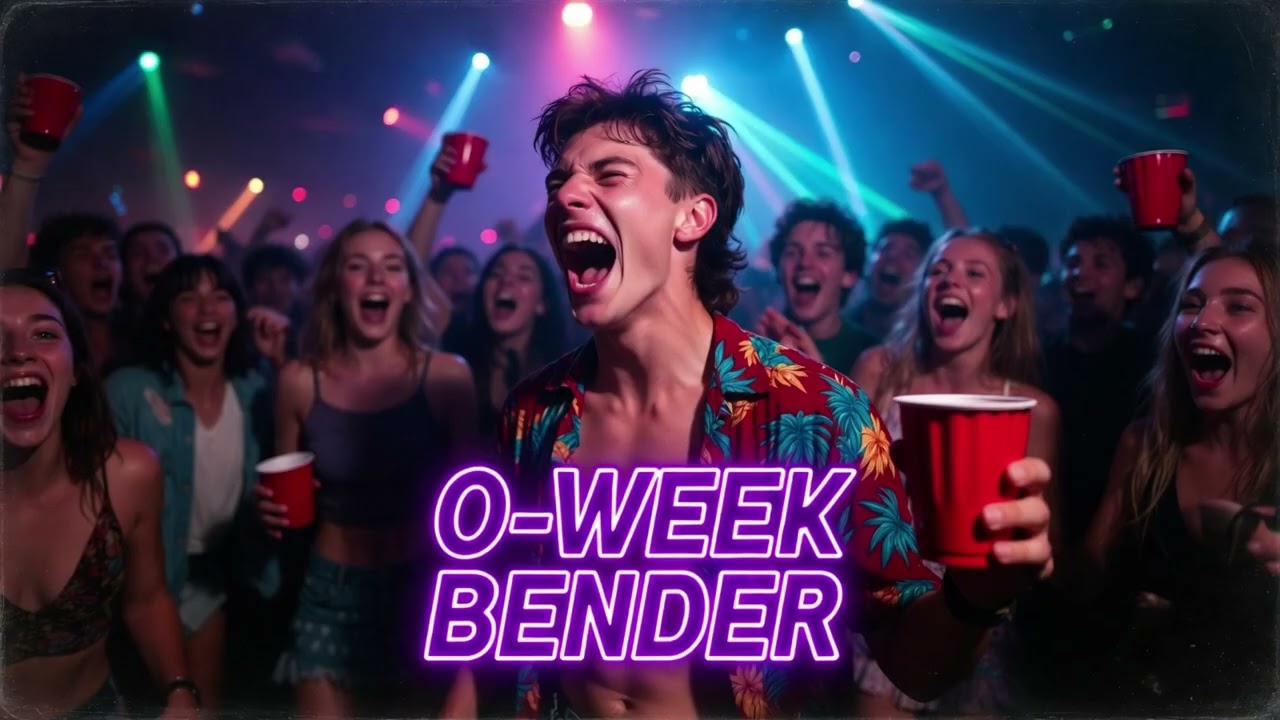 Uni Party - 🍻 O-WEEK BENDER (Club Bounce) [Back to School]