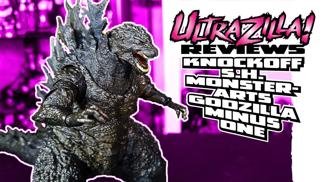 KNOCKOFF S.H. MONSTERARTS GODZILLA MINUS ONE | Review 2331