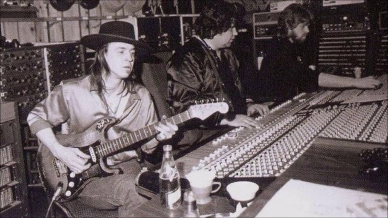 RARE TRACK Stevie Ray Vaughan - Little Wing Studio recording
