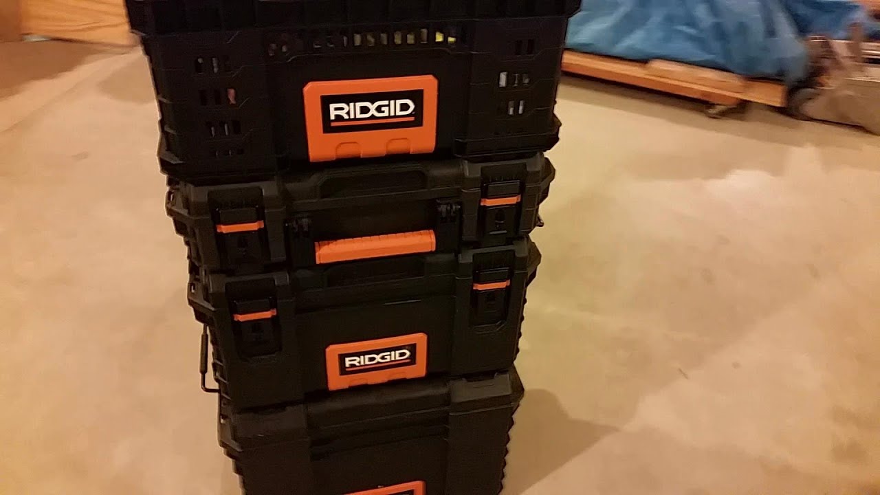 Rigid Toolbox - Easy organizing solution for carrying Tile/Grout/Stone cleaning materials