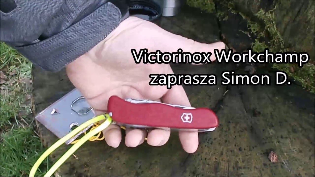 Victorinox Workchamp - recenzja - Simon D.