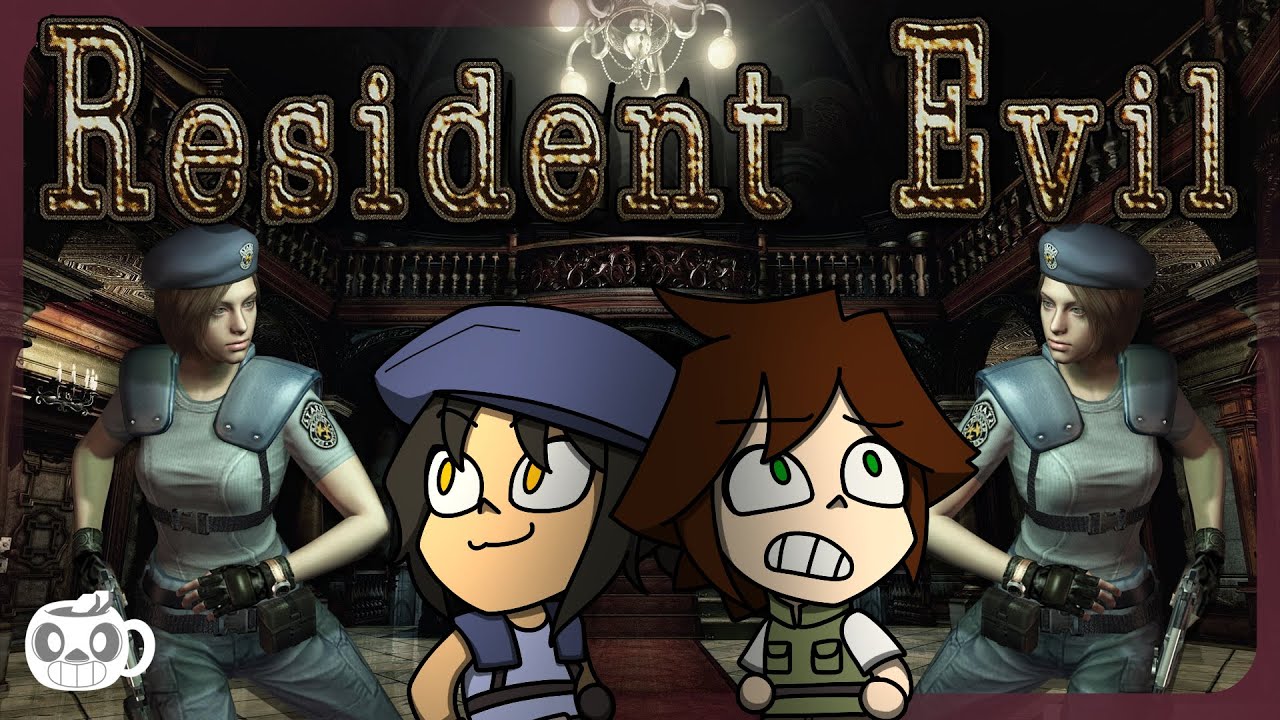 Admiring Jill Physics (FIRST TIME PLAYING RESIDENT EVIL) | Koffeine Plays Resident Evil