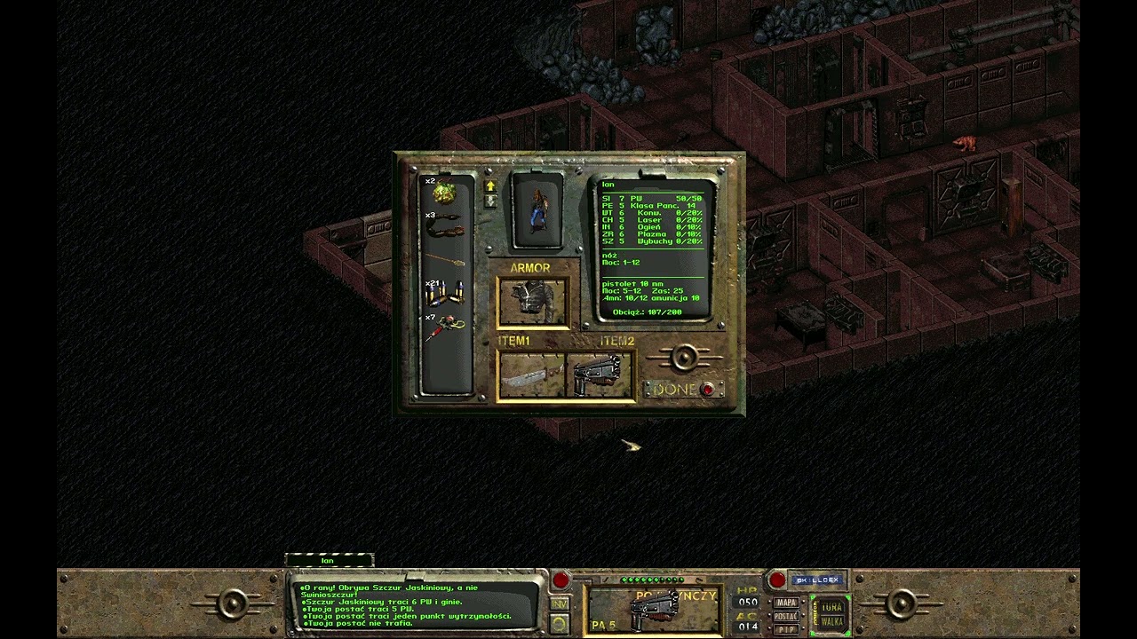 Fallout 1-7