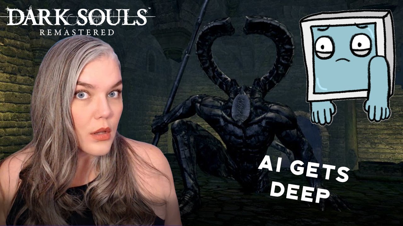 AI Gets Philosophical While I Get Wrecked in Dark Souls | Dark Souls (Part 4)