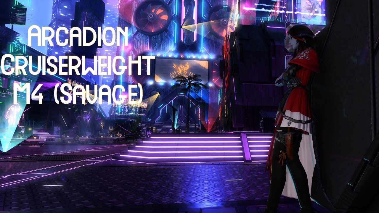 【FFXIV】Arcadion M8 Savage! | First clear - Dragoon