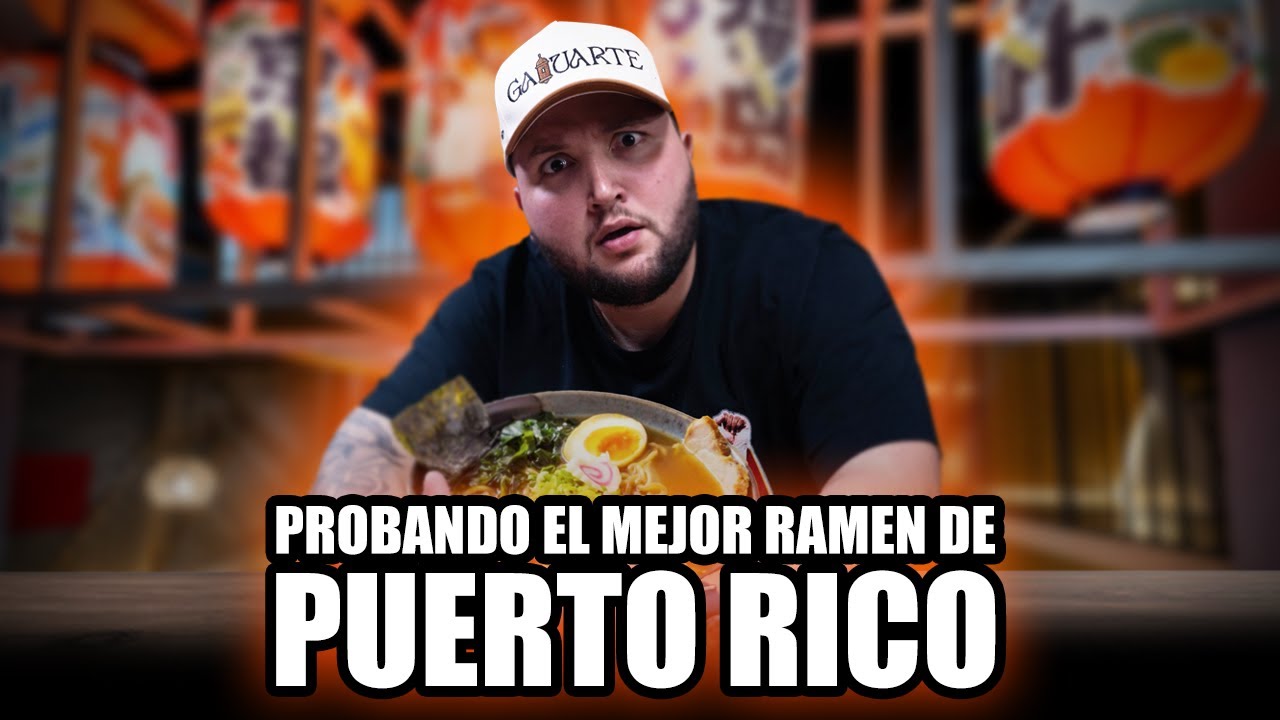 El boricua que Japón reconoció por su ramen Peko Peko 