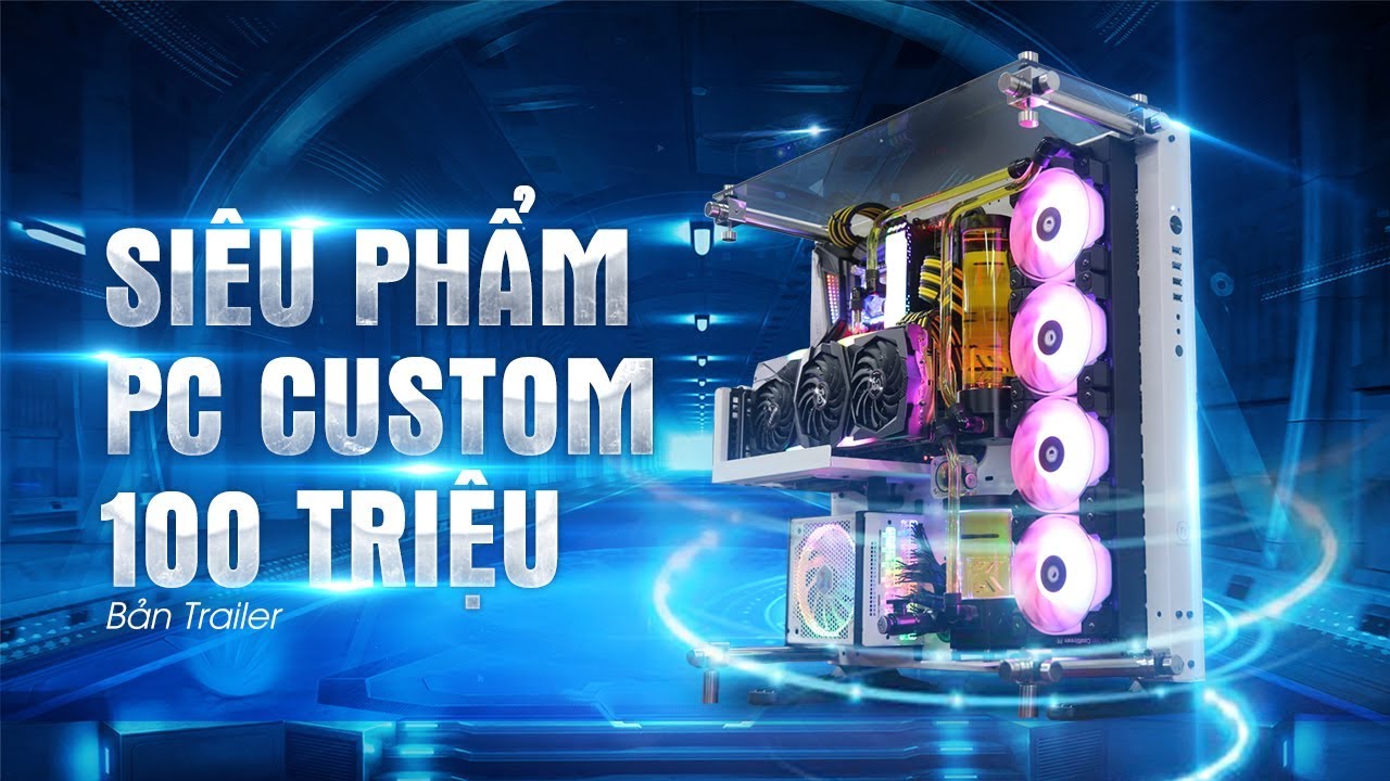 PC chơi game trị gi&aacute; 100tr c&oacute; g&igrave; HOT  | An Phat PC