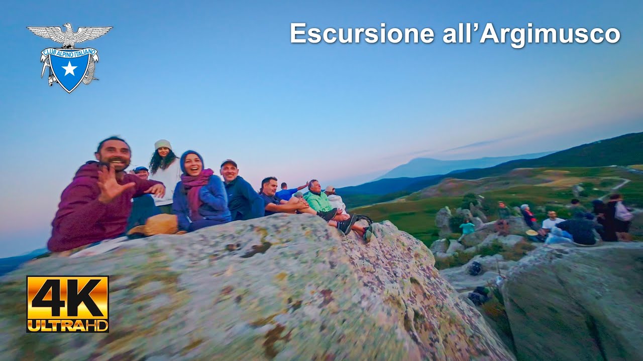 Escursione all'Argimusco, con gli amici del CAI