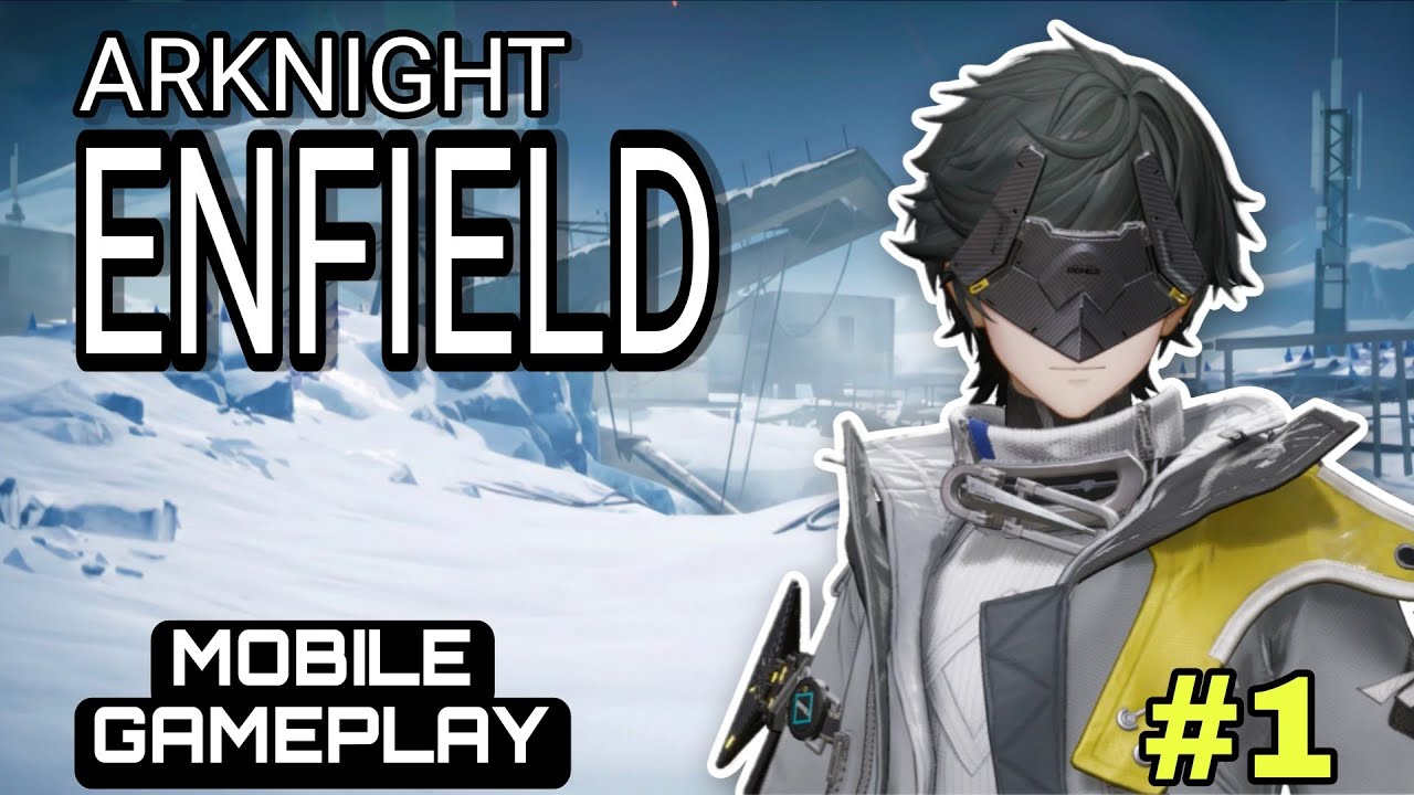   Arknights: Endfield is finally here on mobile | First impressions | 