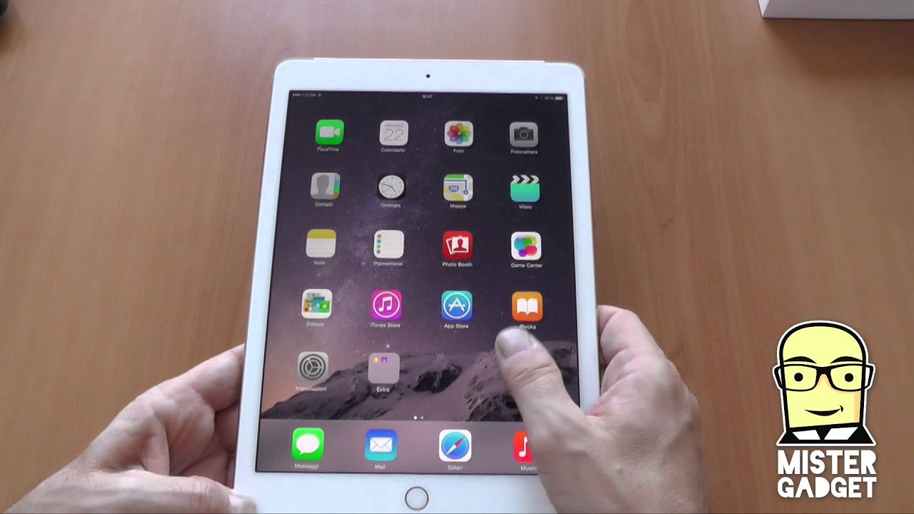 Apple ipad air 2: la  preview di mistergadget.net