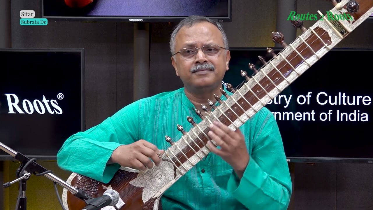 Sitar Class | Guru Subrata Dey | 15th April,  2025 | Routes 2 Roots