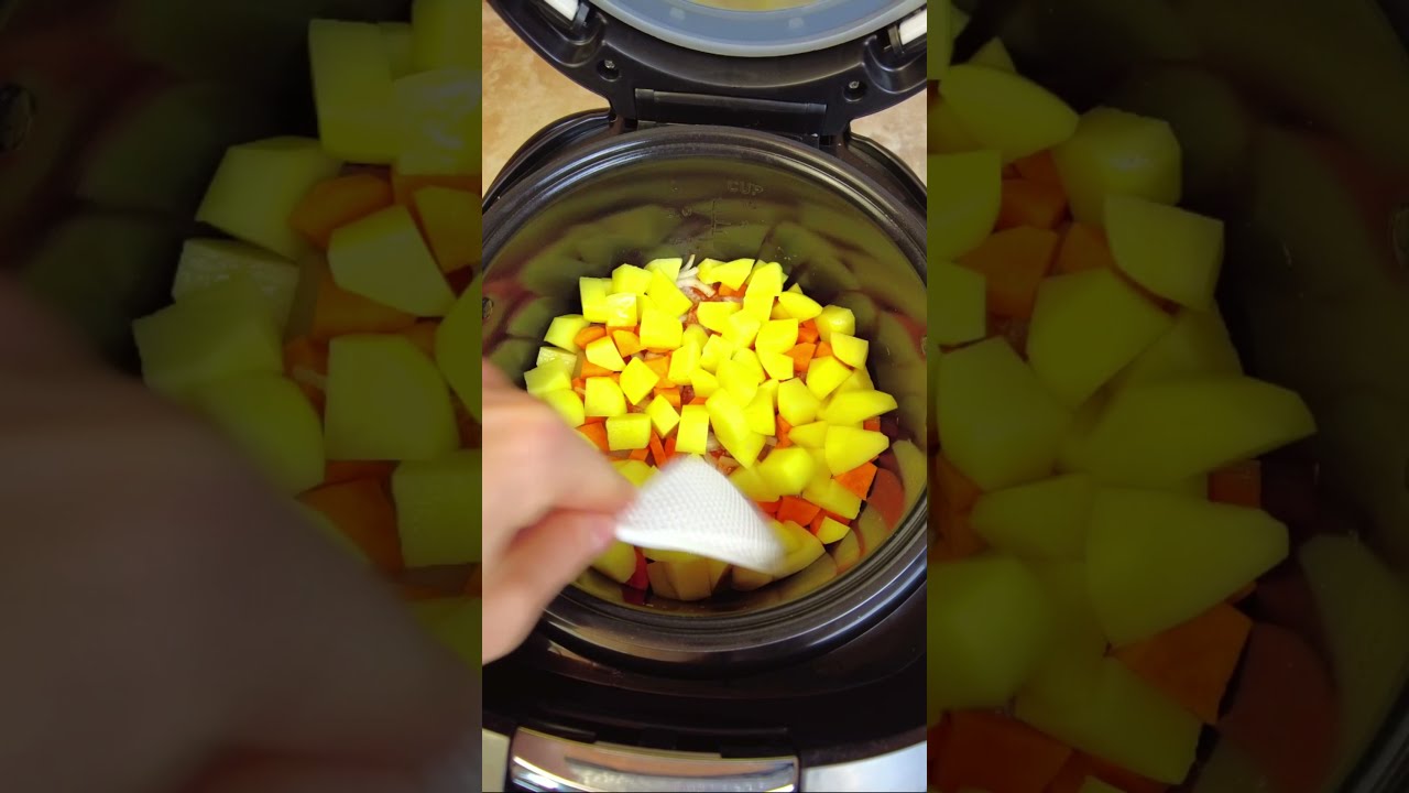 Все сложила и забыла! Потрясный обед или ужин из самых простых продуктов! Муж всегда добавки просит😋