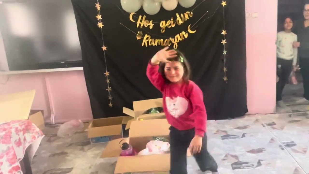 Ramazan ayı dayanışması Nur ilkokulu