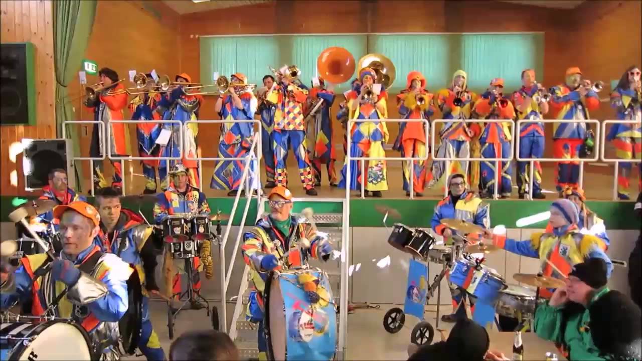 Guggenmusik Scilla Musik mit Sweet Caroline
