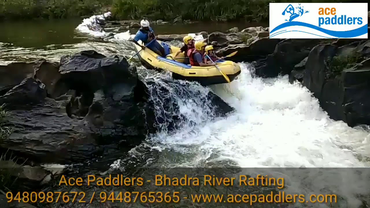 Bhadra River Rafting  Sharu Thrisuli dip