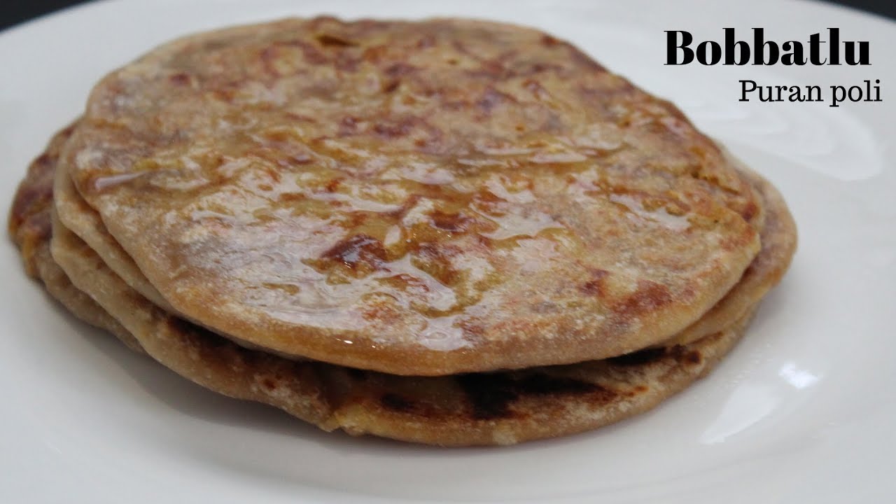 Bobbatlu ||How to make Puran poli|| Obbattu ||Bhakshalu||sweet mango kitchen || Top Vegetarian Dish
