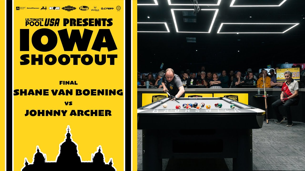 Шейн Ван Боенинг против Джонни Арчера | Финал | Ozone Billiards Iowa Shootout