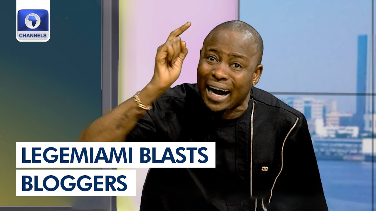 &lsquo;They Will Always Carry Bad News&rsquo; Legemiami Blasts Popular Nigerian Bloggers