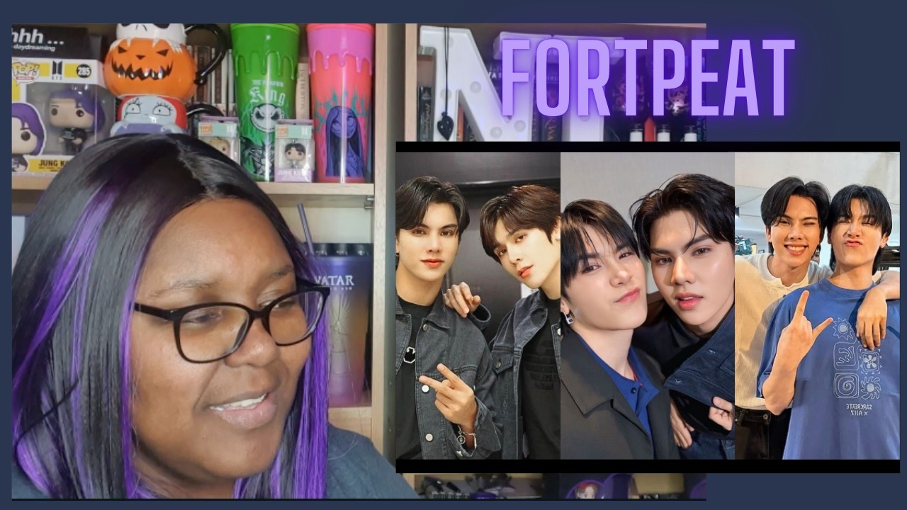 FORTPEAT Tiktoks Compilation Reaction - With The Purple 💜 Heart #fortpeat
