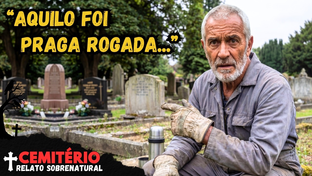A EXUMAÇÃO DE FLÁVIO AUGUSTO… 5 ANOS DEPOIS, ABRI O CAIXÃO E O QUE VI NUNCA VOU ESQUECER