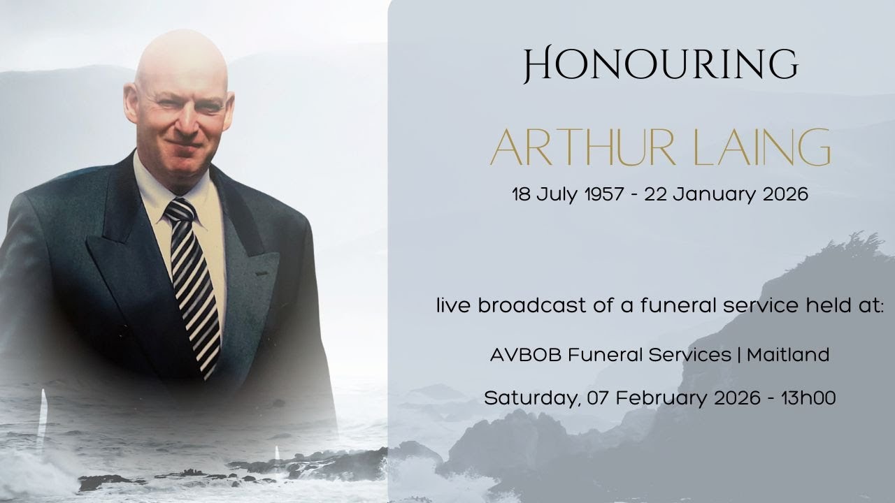 In Loving Memory | ARTHUR LAING | 1957 - 2026