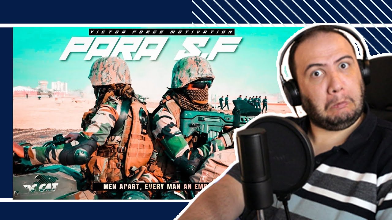 Producer Reacts: Para SF - Indian Special Forces - Para Commandos In Action (Military Motivational)