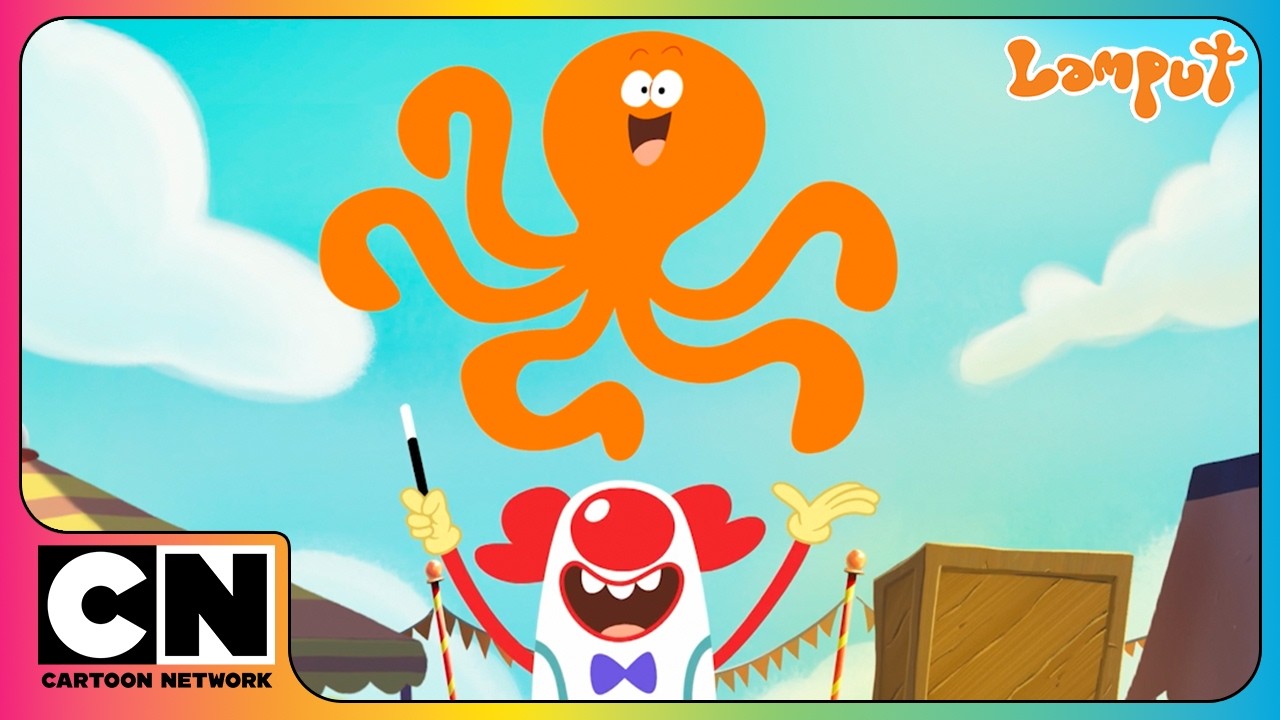 Pulling PRANKS and Clowning Around with Lamput! 🤡😂 | April Fools Day Special | Cartoon Network Asia